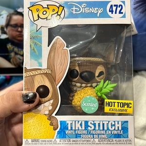Tiki stitch pop
